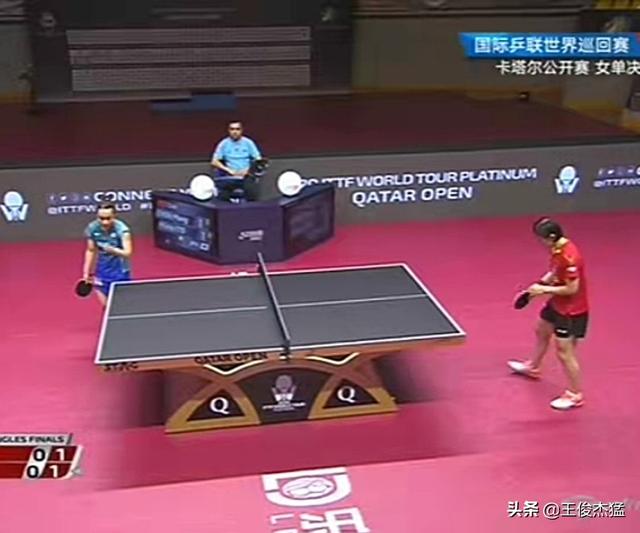 乒乓球:卡塔尔公开赛可以看出，樊振东是目前男单第一人(5)