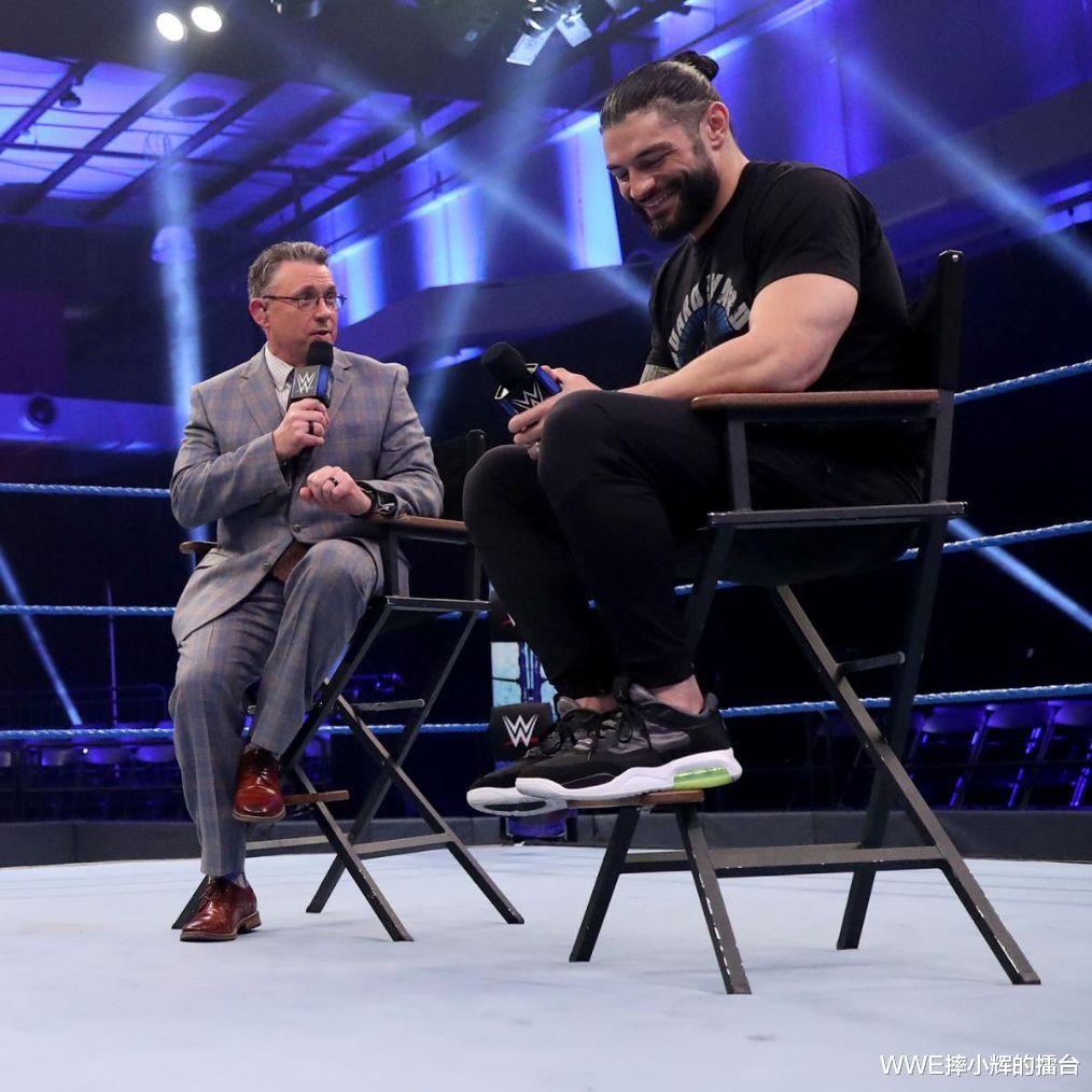 WWE摔小辉新闻: 本期SD清场表演，塞纳表示没有粉丝就没有意义！(6)