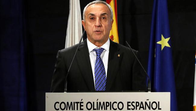 运动员无法正常训练 西班牙奥委会主席盼奥运延期(1)