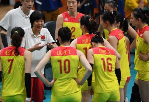 奥运会推迟至2021对中国女排是好消息，影响比延后两年小多了(5)