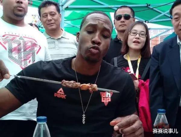 NBA球员来中国后爱上了啥？奥尼尔打麻将不稀奇，而他喜欢撸串(4)