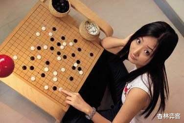 最美女棋手：只有三个半，於之莹黑嘉嘉未能上榜，一个有争议(6)