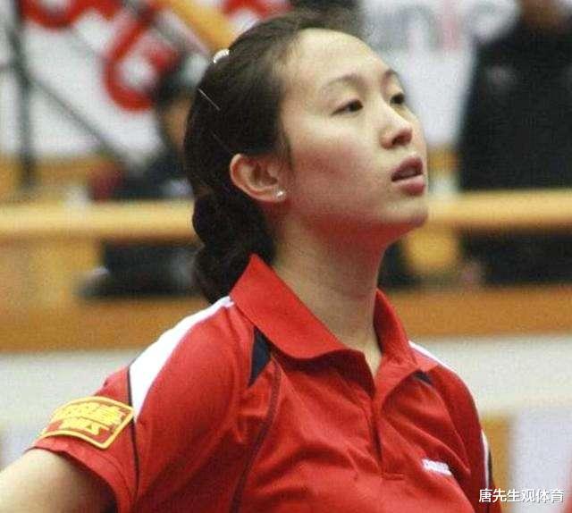 曾经的国乒第一美女白杨：尽管国外开出高薪，但我只想为国效力！(7)