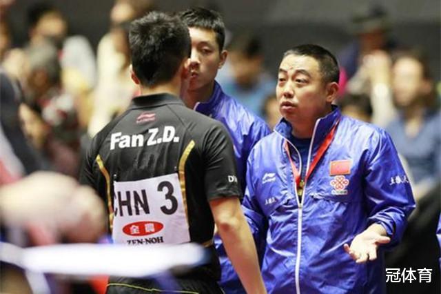 国乒榜样！世界冠军曾被刘国梁批评没有灵性，如今成马龙接班人(2)