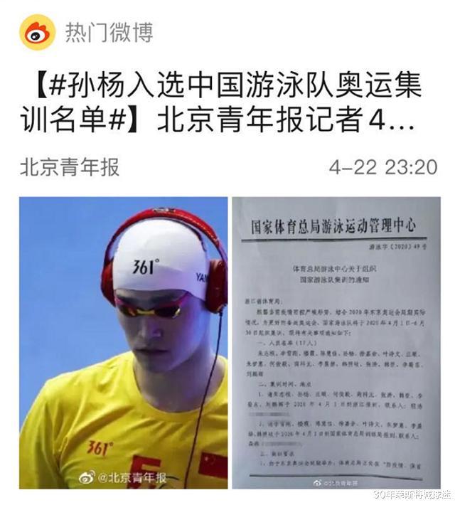 孙杨又被投诉！中国泳协无奈将他移出名单，WADA又盯上孙杨了(5)
