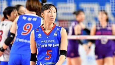 韩国女排39岁二传宣布退役 曾夺2014亚运会金牌