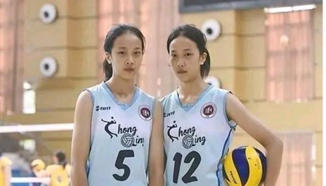 中国女排或迎来双胞胎甚至三胞胎球员时代(1)