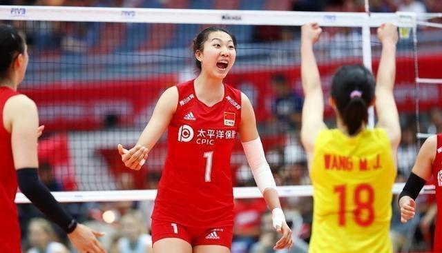 分析中国女排袁心玥，扮演奇兵，17岁首夺世界冠军，仍需3点提高