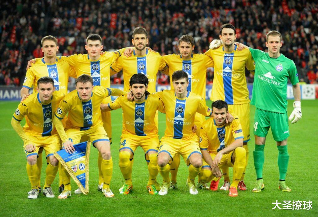 欧洲独苗白俄罗斯联赛的三大豪门：鲍里索夫+两个迪纳摩