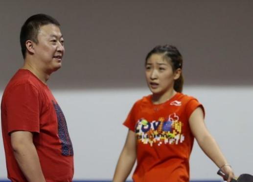 谁才是好教练，在刘诗雯的眼中，马琳是人生中的贵人(4)