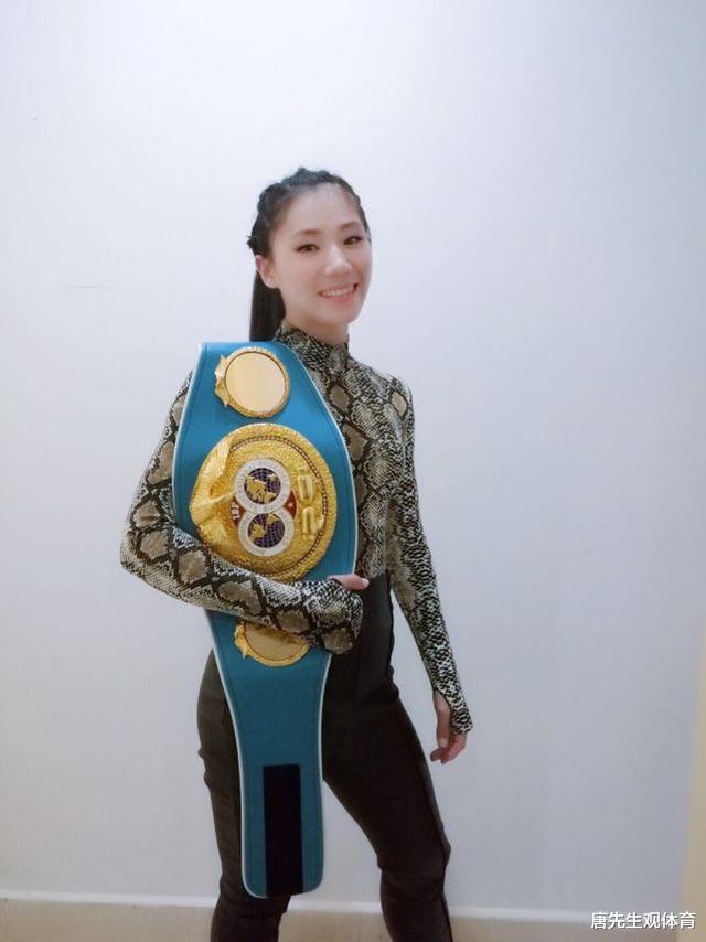 颜值最高的中国女拳神！国内最高级五星的拳击手，现占全球榜首