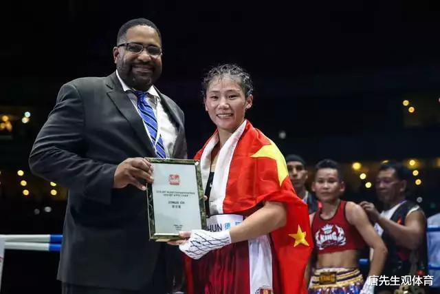 颜值最高的中国女拳神！国内最高级五星的拳击手，现占全球榜首(3)