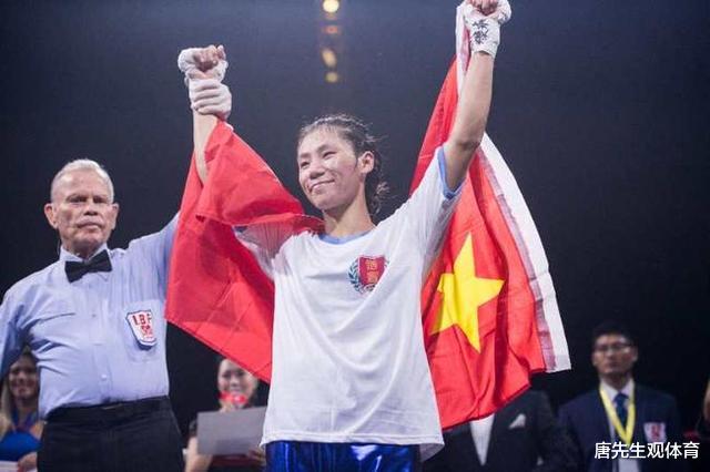 颜值最高的中国女拳神！国内最高级五星的拳击手，现占全球榜首(4)