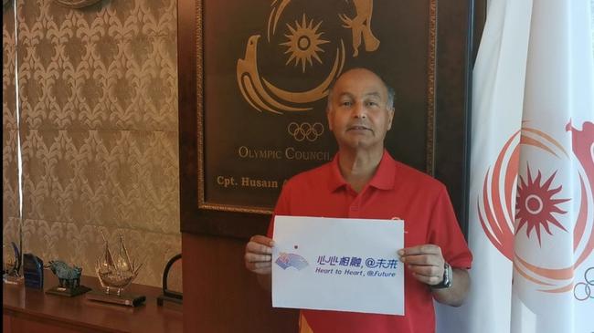 杭州亚运会向亚奥理事会捐超30000口罩 获得盛赞(1)