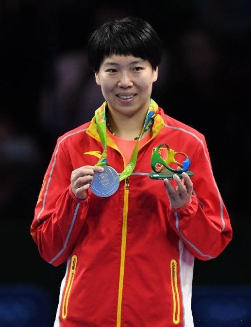 乒坛十大大满贯选手：国外仅一人上榜，而她是唯一双圈大满贯者(7)
