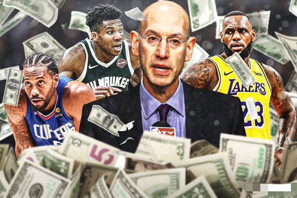 NBA下赛季工资帽可能下降3000万美元(1)