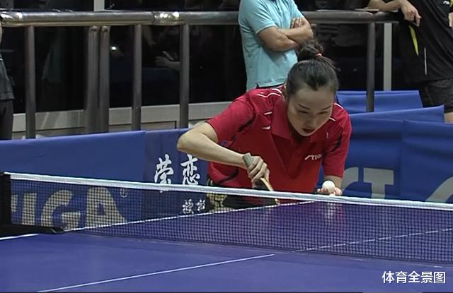 乒乓球界的“紫霞仙子”，有多少人第一眼把她看成朱茵？