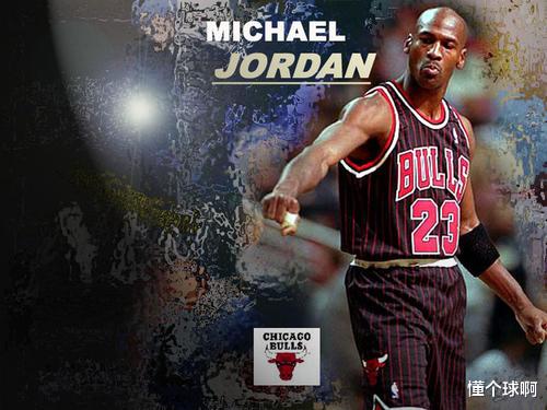 “篮球之神”乔丹（GIF）: 两个三连冠“封神”，NBA唯一的王(1)