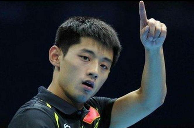 日本名将大赞张继科，改变现代乒乓球！(5)