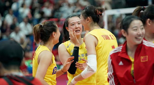 中国女排三大关键分球员，球队困难时刻从不掉链子，朱婷身担重任