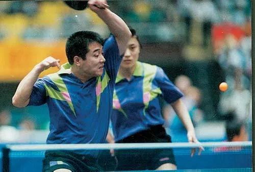 中国乒乓球的第一和唯一 刘国梁邓亚萍成就如何？(9)