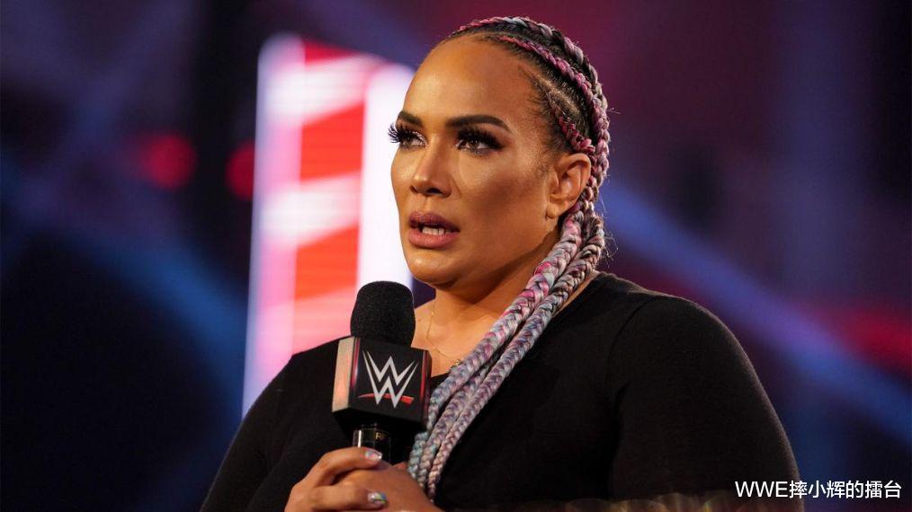 有关系都不给力! WWE官方宣布大表姑JAX被无限期禁赛和停薪!(1)