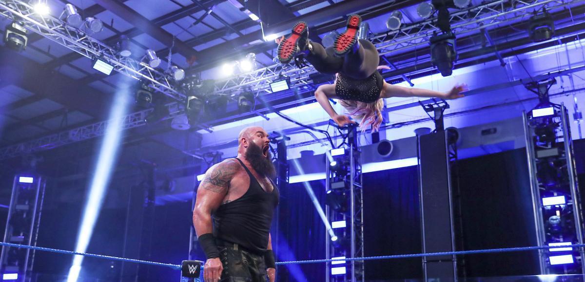 布朗重摔阿莱克萨，为WWE收获不错流量，TV-14时代回归？(8)