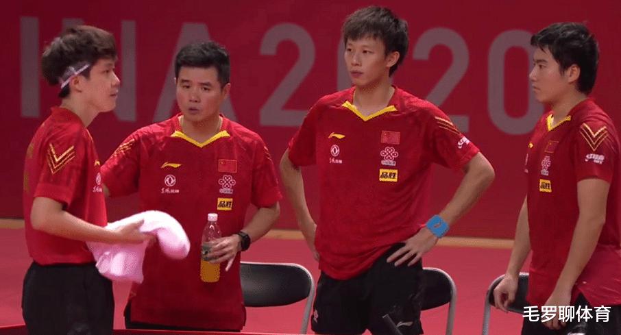 国乒3大核心3-0完胜，央视黄子忠盛赞20岁天才，却点名批评林高远(1)