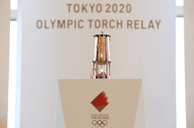 东京奥运圣火展览9月1日开始 圣火将燃烧1年5个月(1)