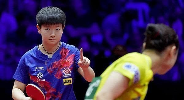 中国乒乓球国家队中，男子樊振东力量最强！女子以她为首(3)
