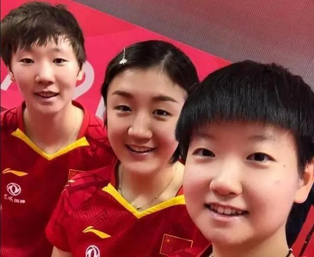 中国乒乓球国家队中，男子樊振东力量最强！女子以她为首(8)