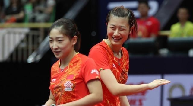中国乒乓球国家队中，男子樊振东力量最强！女子以她为首(10)