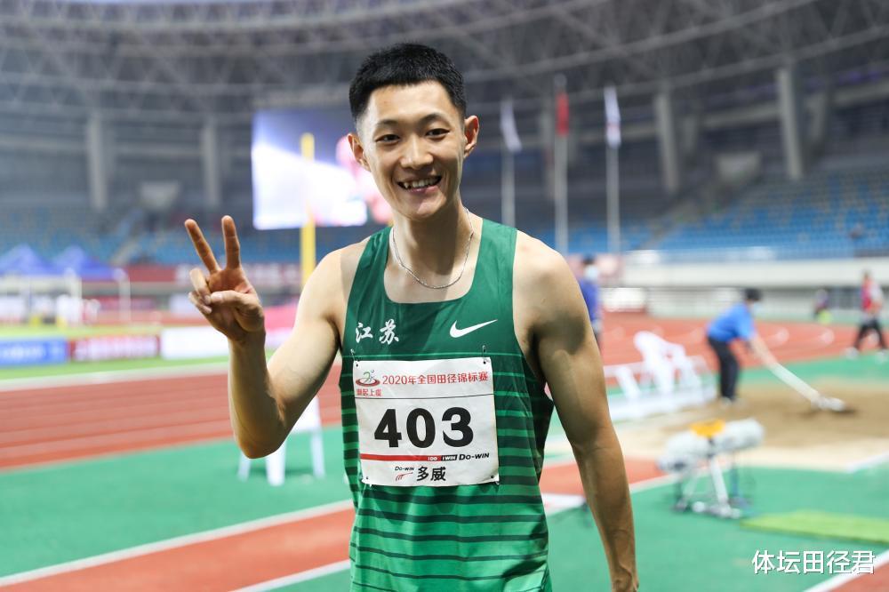 王嘉男跳远8米36超越日本排世界第一，日网友：日锦赛将双倍返还
