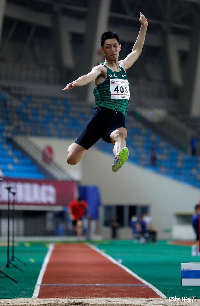 王嘉男跳远8米36超越日本排世界第一，日网友：日锦赛将双倍返还(3)
