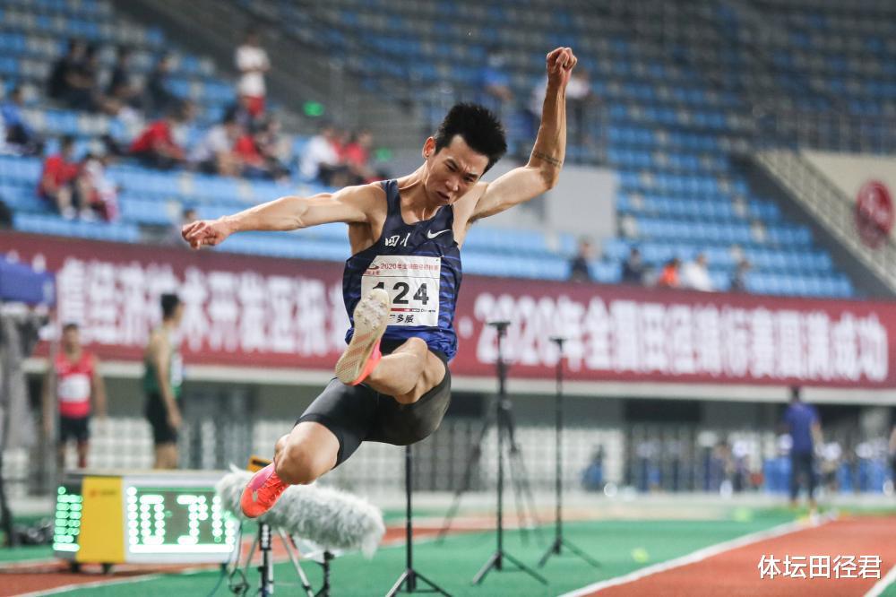 王嘉男跳远8米36超越日本排世界第一，日网友：日锦赛将双倍返还(4)