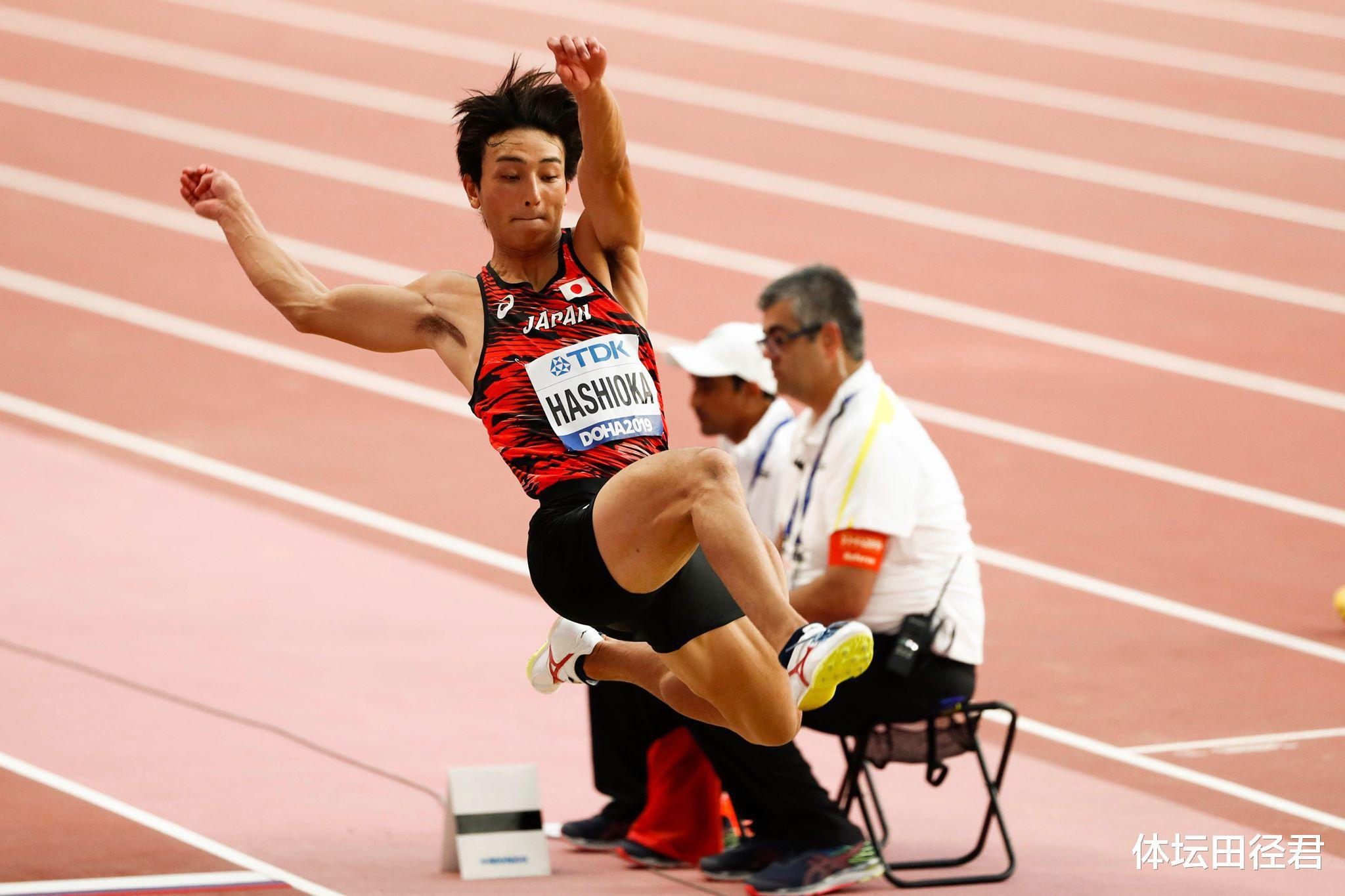 王嘉男跳远8米36超越日本排世界第一，日网友：日锦赛将双倍返还(6)