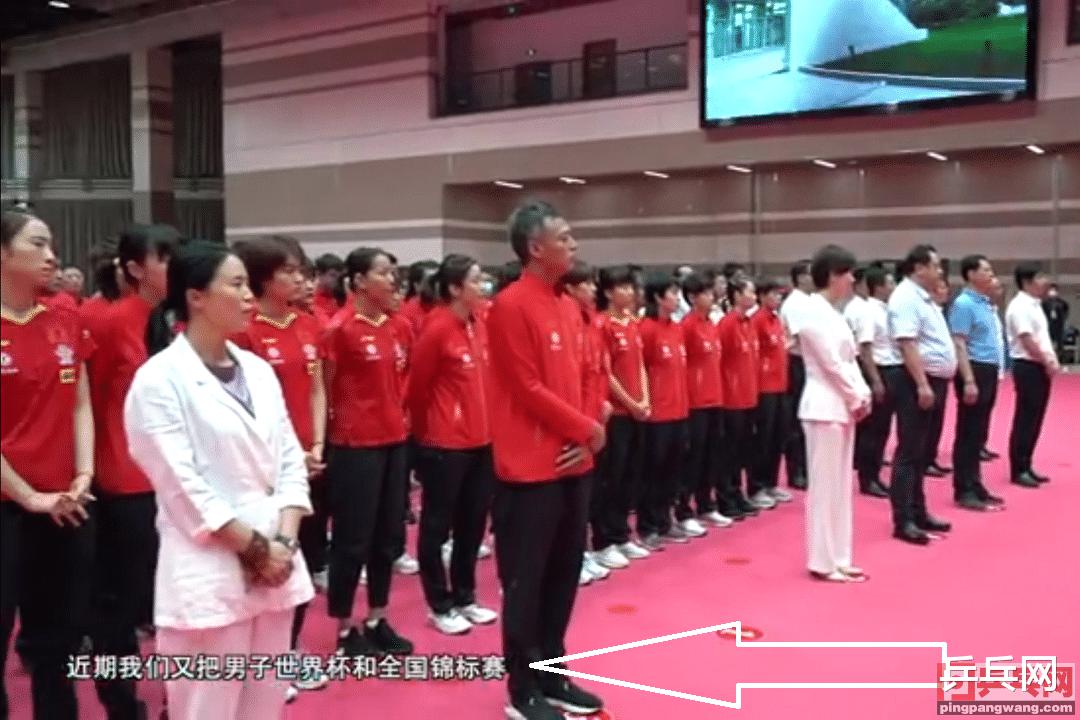 刘国梁在国乒新基地演讲，十月办全锦赛，为世界比赛闯新路(2)