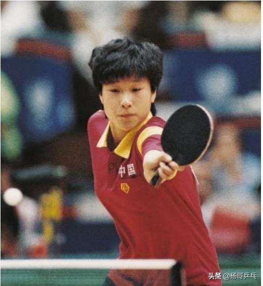 她是首位奥运单打冠军，离开国乒10年后依然能战胜王楠李菊夺冠(4)