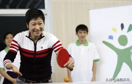 她是首位奥运单打冠军，离开国乒10年后依然能战胜王楠李菊夺冠(6)