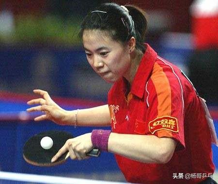 她是首位奥运单打冠军，离开国乒10年后依然能战胜王楠李菊夺冠(9)