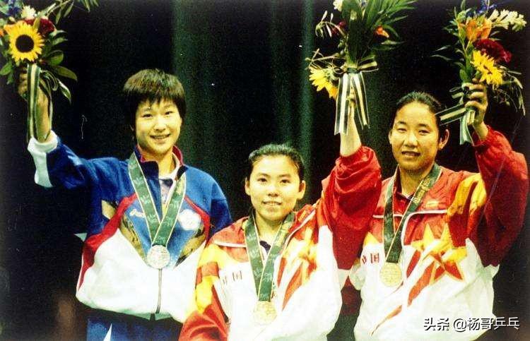 她是首位奥运单打冠军，离开国乒10年后依然能战胜王楠李菊夺冠(11)