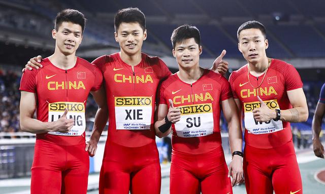中国短跑放弃“抗日”？最新国家队名单仅有11人还怎么练接力(3)