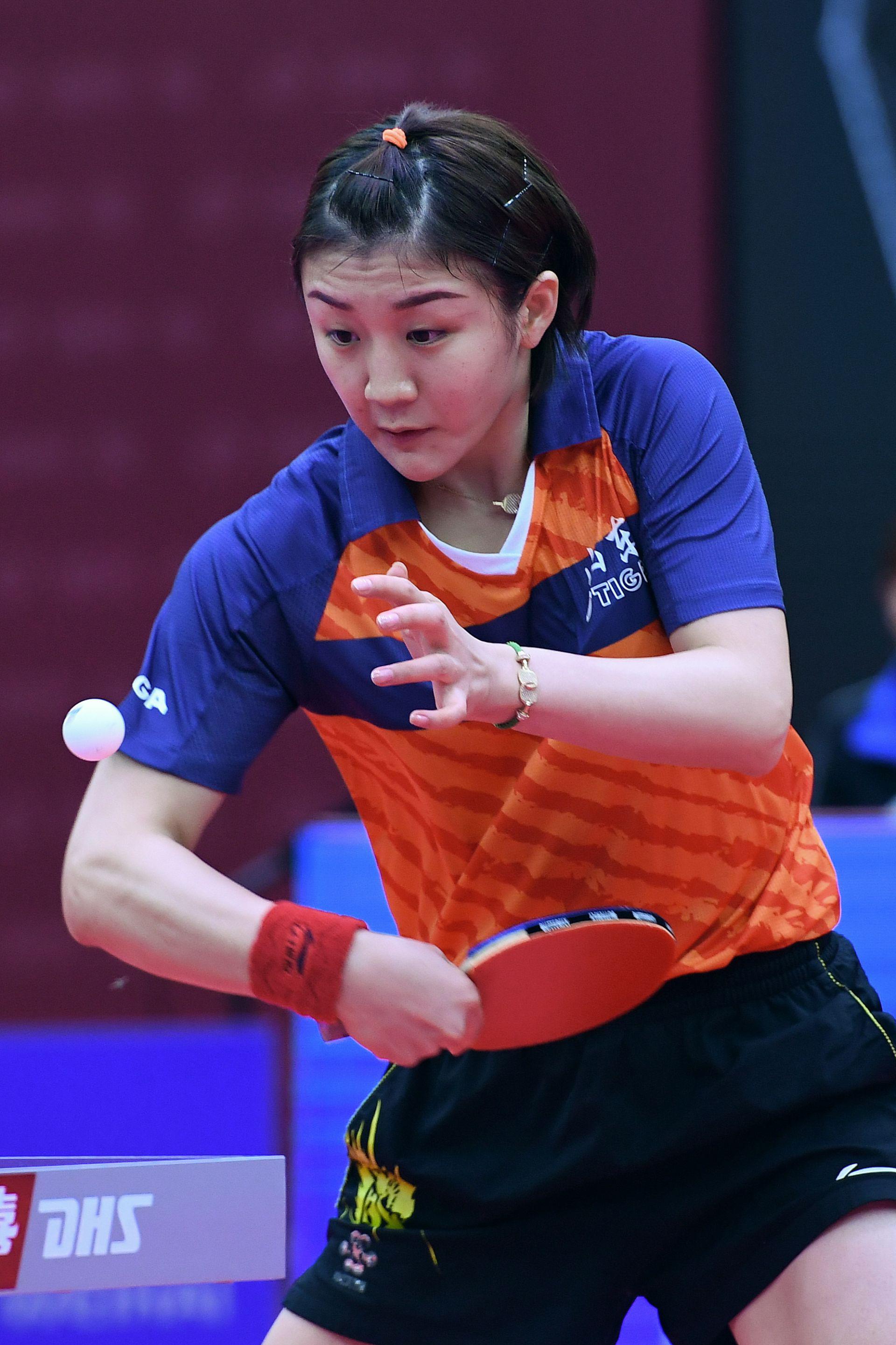 全国乒乓球锦标赛团体赛决赛：陈梦慢热，山东不敌河北获亚军(1)