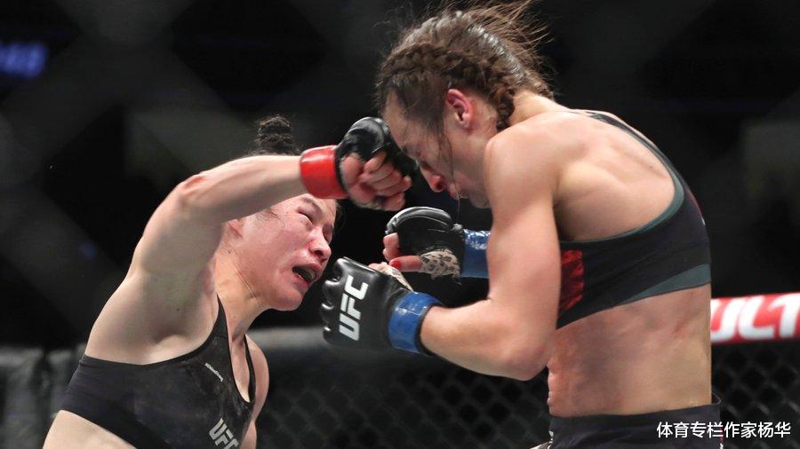 UFC世界冠军舍甫琴科：罗斯和我一起训练，她可以轻松击败张伟丽(4)