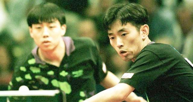刘国梁的遗憾！23岁就实现了大满贯，但却从没拿过全国单打冠军(2)