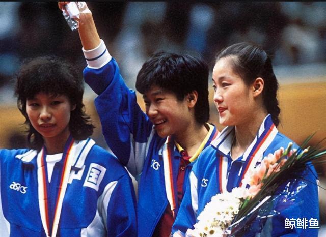 她是国乒首位奥运女单冠军，巅峰离队后，再夺两枚奥运女单奖牌(4)