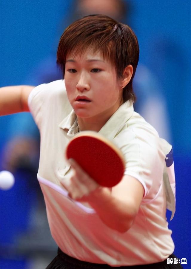 她是国乒首位奥运女单冠军，巅峰离队后，再夺两枚奥运女单奖牌(5)