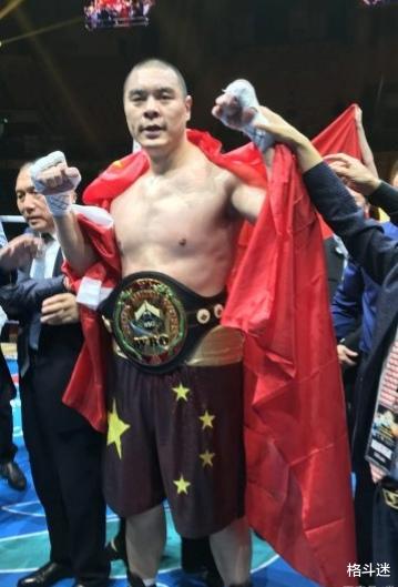 中国重量级拳击第一人张志磊再次KO！回应挑战约书亚可能性很大(3)
