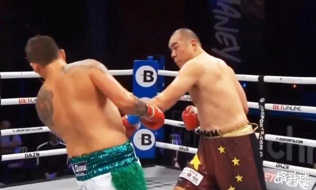 中国重量级拳击第一人张志磊再次KO！回应挑战约书亚可能性很大(6)