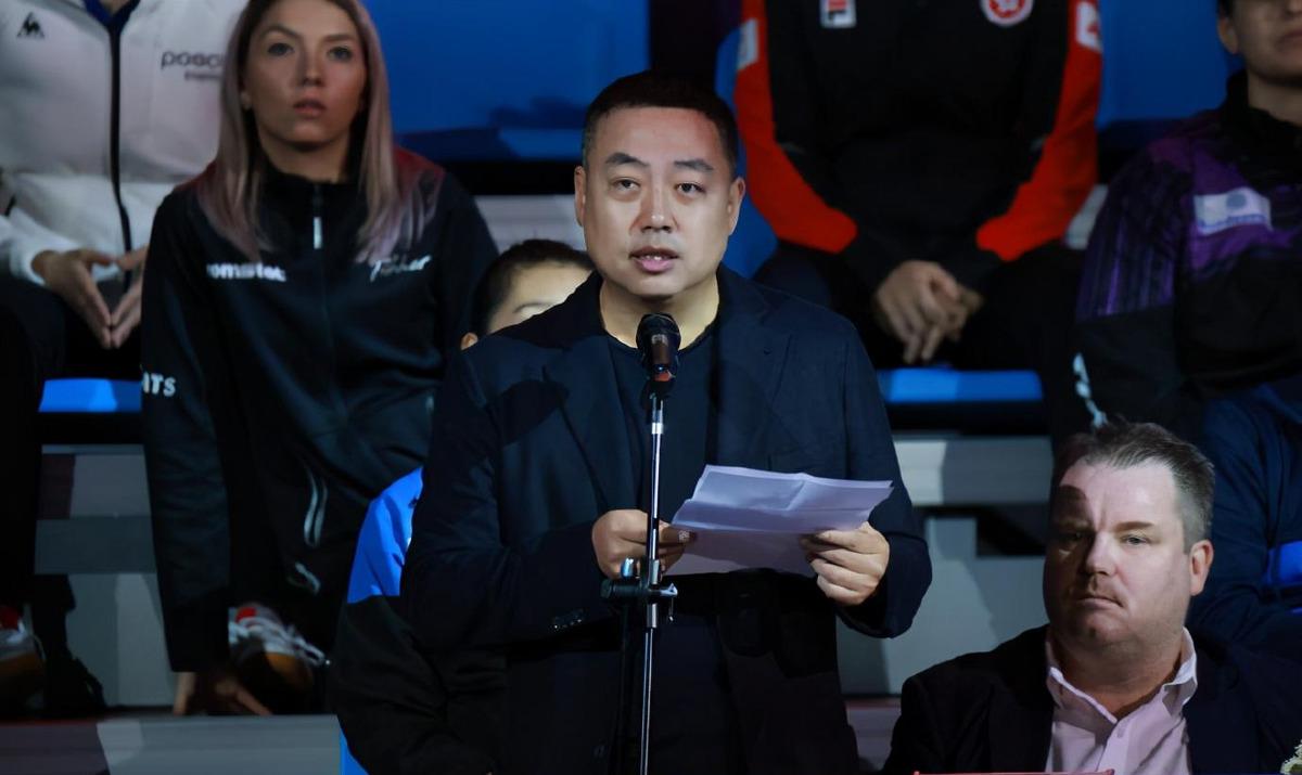 刘国梁有心了！时隔8个月重启国际赛事，国际乒联CEO含泪感谢中国(4)